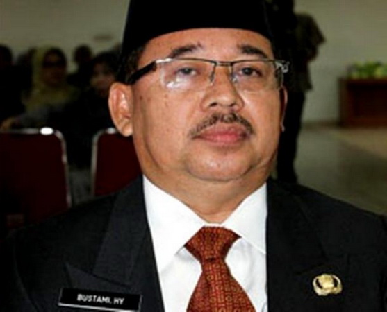 Kasda Bengkalis Kembali Kosong, Bustami HY : Akhir April Seluruh Hutang Dibayarkan